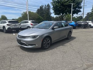 Used 2015 Chrysler 200 C w/ Navigation & Sound Group I image 1