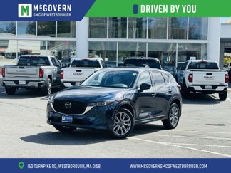 Used 2024 MAZDA CX-5 AWD 2.5 S w/ Premium Package video 1