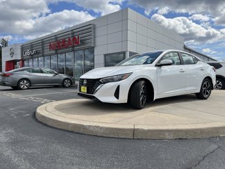 New 2025 Nissan Sentra SV w/ All-Weather Package image 1