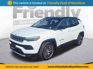 Used 2022 Jeep Compass Limited w/ Elite Group image 1