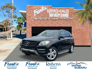 Used 2013 Mercedes-Benz ML 350 2WD image 1