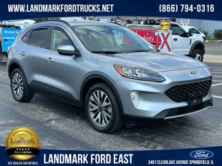 Used 2022 Ford Escape Titanium image 1