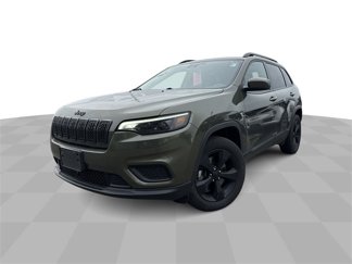 Used 2021 Jeep Cherokee Latitude image 1