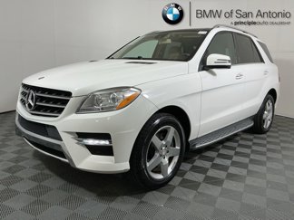 Used 2015 Mercedes-Benz ML 350 2WD image 1