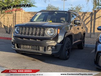 Used 2018 Jeep Renegade Altitude w/ UConnect 8.4 Nav Group image 1