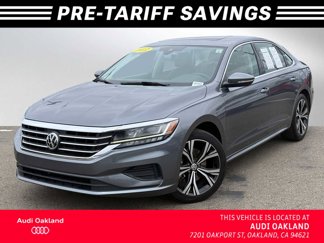 Used 2022 Volkswagen Passat 2.0T SE image 1