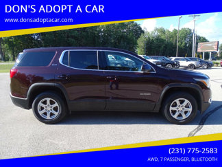 Used 2017 GMC Acadia SLE image 1