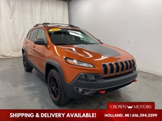 Used 2016 Jeep Cherokee Trailhawk w/ Cold Weather Group image 1