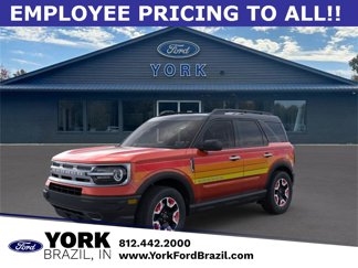 New 2024 Ford Bronco Sport Free Wheeling image 1