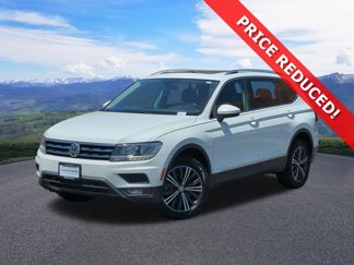 Used 2019 Volkswagen Tiguan SEL image 1
