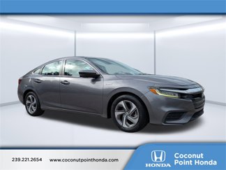 Used 2019 Honda Insight EX video 1