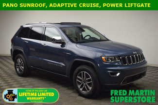 Used 2021 Jeep Grand Cherokee Limited w/ Luxury Group II image 1