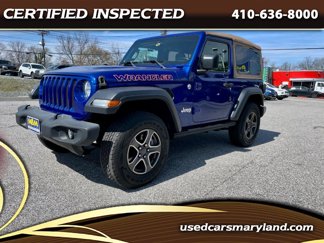Used 2019 Jeep Wrangler Sport image 1
