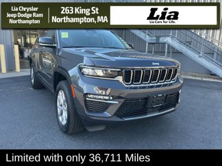 Used 2022 Jeep Grand Cherokee Limited image 1