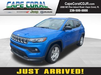 Certified 2022 Jeep Compass Latitude image 1