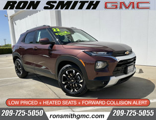 Used 2022 Chevrolet TrailBlazer LT w/ Driver Confidence Package image 1