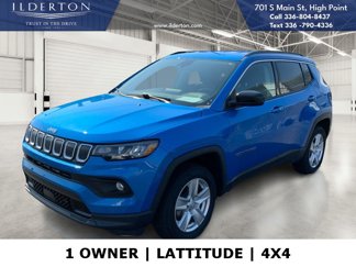 Used 2022 Jeep Compass Latitude w/ Convenience Group image 1
