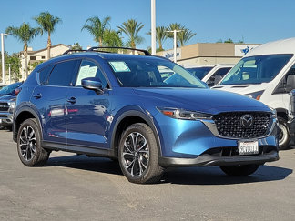 Used 2022 MAZDA CX-5 AWD 2.5 S w/ Premium Package image 1