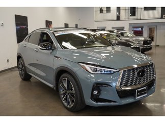 New 2025 INFINITI QX55 Essential image 1