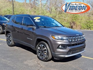 Certified 2022 Jeep Compass Limited image 1