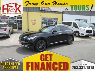 Used 2017 INFINITI QX70 AWD w/ Limited Package image 1