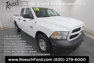 Used 2018 RAM 1500 Tradesman w/ Popular Equipment Group image 1