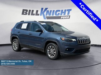 Used 2020 Jeep Cherokee Latitude Plus w/ Cold Weather Group image 1