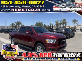 Used 2021 RAM 1500 Big Horn image 1