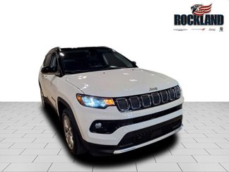 Used 2022 Jeep Compass Limited image 1
