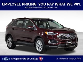 Used 2020 Ford Edge Titanium image 1