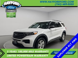 Used 2021 Ford Explorer XLT image 1