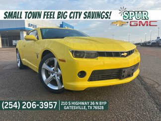 Used 2015 Chevrolet Camaro LT w/ RS Package image 1