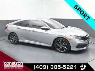 Used 2019 Honda Civic Sport image 1
