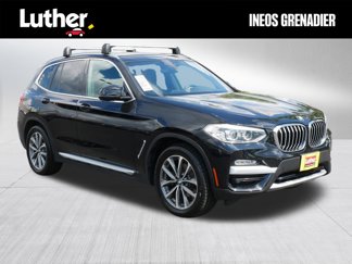 Used 2019 BMW X3 xDrive30i w/ Convenience Package image 1