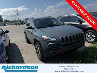 Used 2014 Jeep Cherokee Trailhawk w/ Comfort/Convenience Group image 1