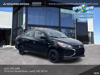 New 2024 Mitsubishi Mirage G4 Black Edition image 1