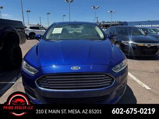 Used 2016 Ford Fusion SE image 1