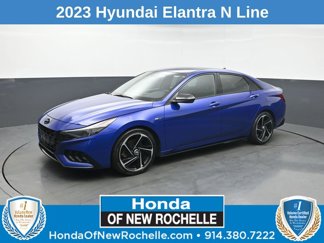 Used 2023 Hyundai Elantra N Line w/ Preferred Accessory Package image 1
