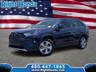 Used 2020 Toyota RAV4 Limited image 1