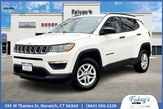 Used 2018 Jeep Compass Sport image 1