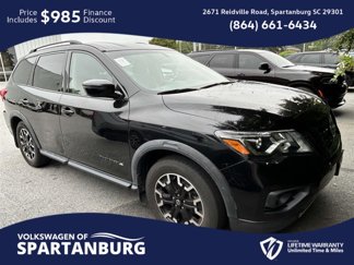 Used 2020 Nissan Pathfinder SV w/ Rock Creek Edition Cross Bars image 1