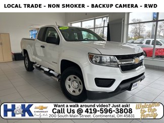 Used 2018 Chevrolet Colorado W/T image 1