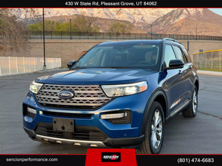 Used 2021 Ford Explorer Limited w/ Equipment Group 301A image 1