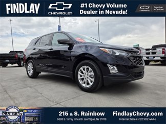 Certified 2021 Chevrolet Equinox LS w/ LPO, Blackout Package image 1