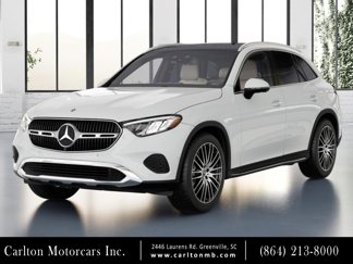 New 2025 Mercedes-Benz GLC 300 4MATIC image 1