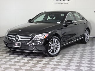 Certified 2021 Mercedes-Benz C 300 4MATIC Sedan image 1