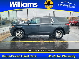 Used 2020 Chevrolet Traverse LT w/ Driver Confidence II Package image 1