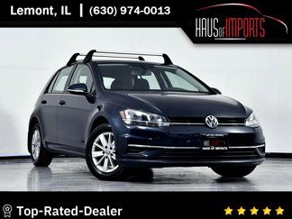 Used 2018 Volkswagen Golf S image 1