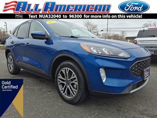 Certified 2022 Ford Escape SEL image 1