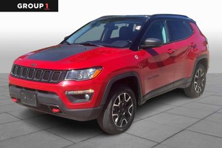 Used 2020 Jeep Compass Trailhawk image 1